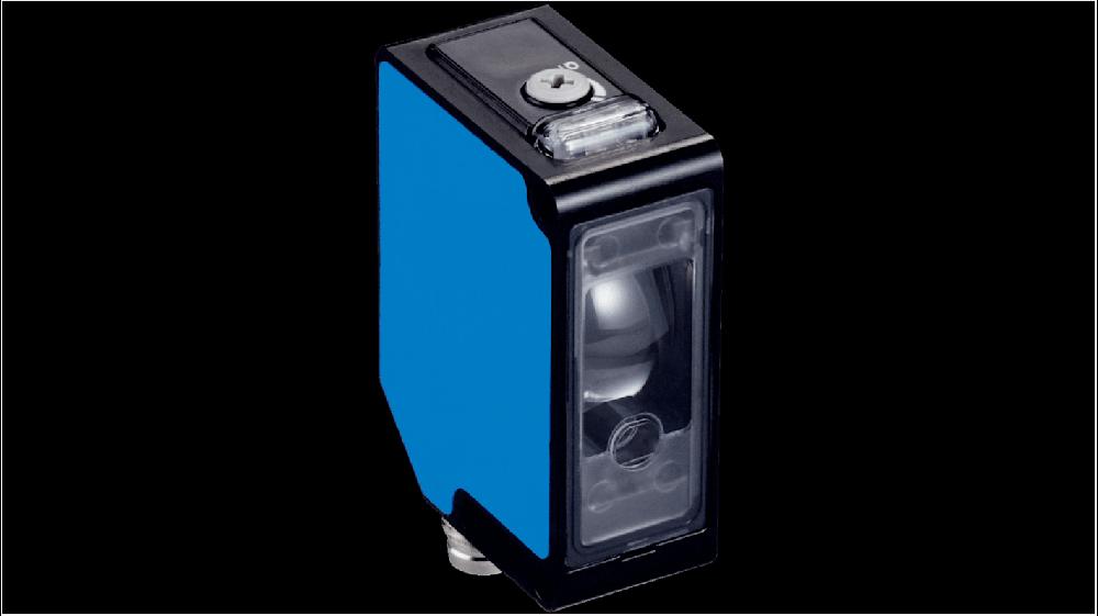 Rs-Online Sensore fotoelettrico Rettangolare SICK a soppressione di sfondo rilevamento 200 mm → 2 5 m. uscita PNP