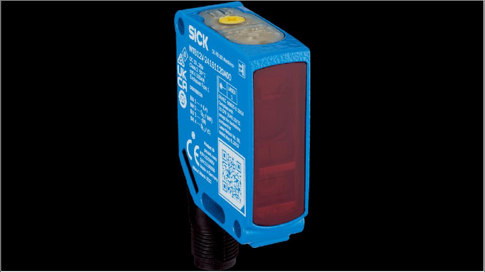 Rs-Online Sensore fotoelettrico Rettangolare SICK IO-LINK rilevamento 850 mm uscita PNP / NPN