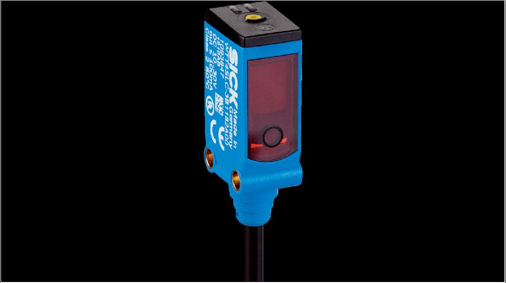 Rs-Online Sensore fotoelettrico Rettangolare SICK Prossimità rilevamento 1300 mm uscita NPN PNP