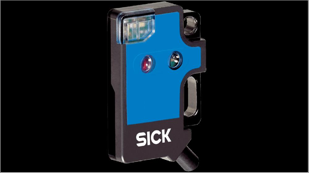 Rs-Online Sensore fotoelettrico Rettangolare SICK rilevamento 2 → 34 mm uscita PNP