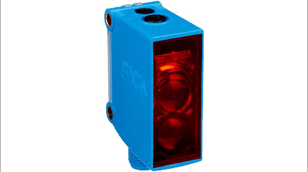 Rs-Online Sensore fotoelettrico Rettangolare SICK rilevamento 20.2000 → mm uscita PNP