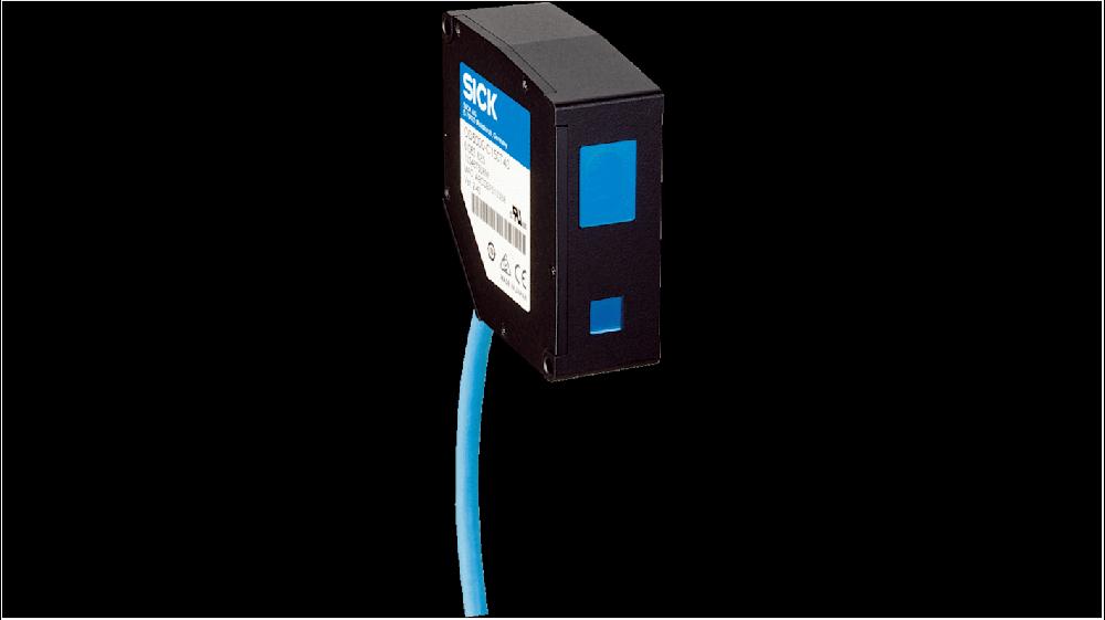 Rs-Online Sensore fotoelettrico Rettangolare Sick rilevamento 110 → 190 mm uscita NPN PNP