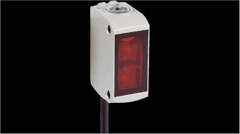 Rs-Online Sensore fotoelettrico Rettangolare SICK rilevamento 10 → 300 mm uscita PNP