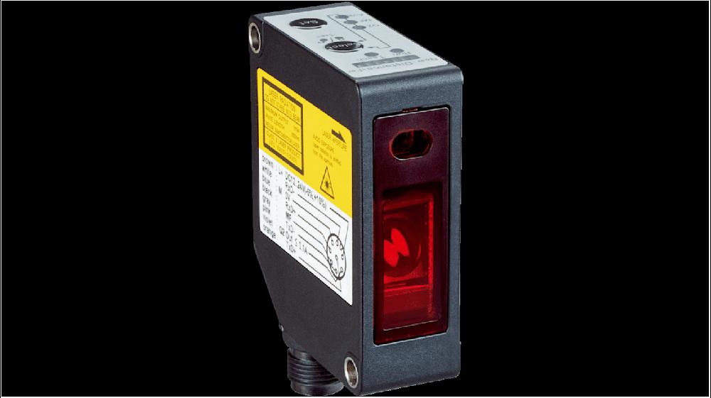 Rs-Online Sensore fotoelettrico Rettangolare Sick rilevamento 500 mm uscita PNP