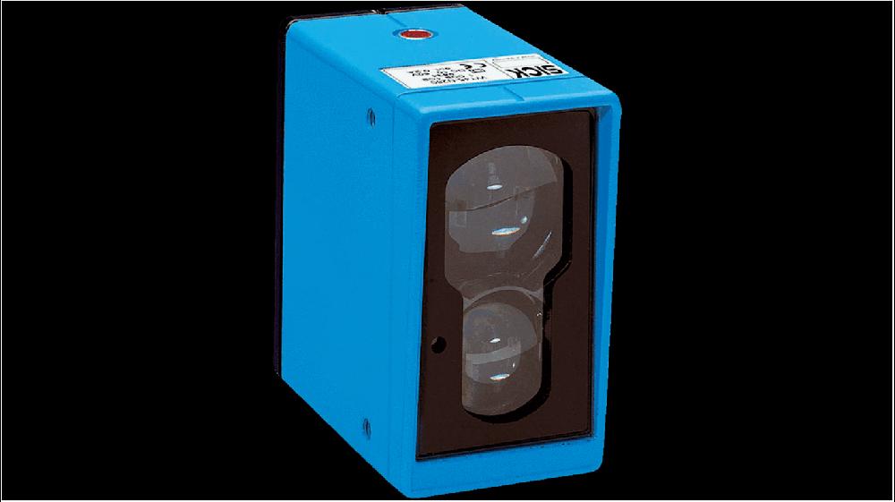 Rs-Online Sensore fotoelettrico Rettangolare SICK Soppressione di sfondo rilevamento 2000 mm uscita Isolato elettricamente