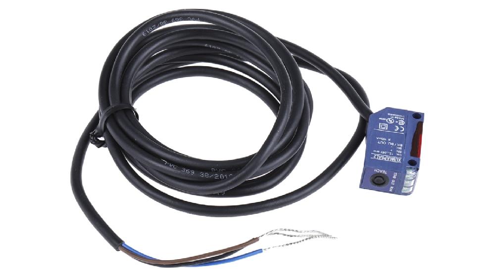 Rs-Online Sensore fotoelettrico Rettangolare Telemecanique Sensors Multimodali rilevamento 100 mm → 10 m. uscita PNP