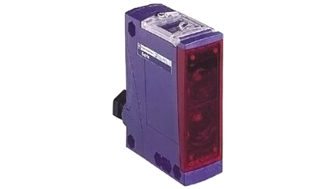 Rs-Online Sensore fotoelettrico Rettangolare Telemecanique Sensors a fascio diretto rilevamento 40 m uscita PNP