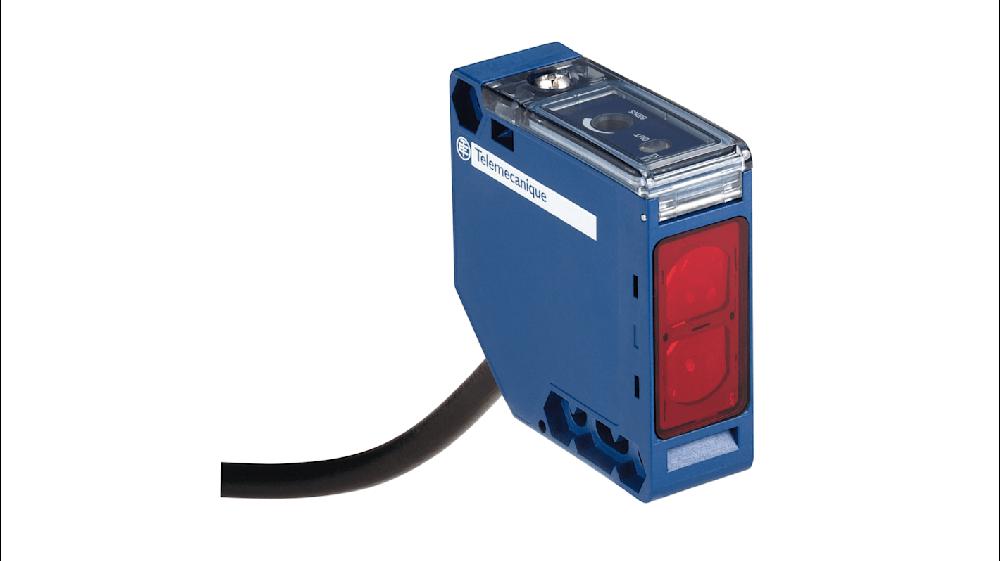 Rs-Online Sensore fotoelettrico Rettangolare Telemecanique Sensors Diffuso con soppressione sfondo rilevamento 750 mm uscita