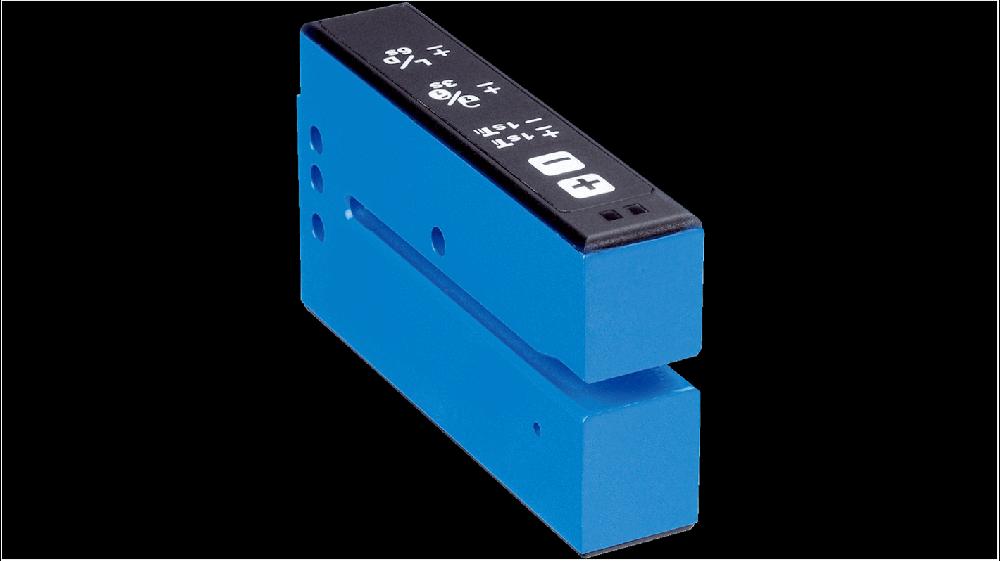 Rs-Online Sensore fotoelettrico SICK rilevamento 3 mm uscita Commutazione luce/buio NPN PNP