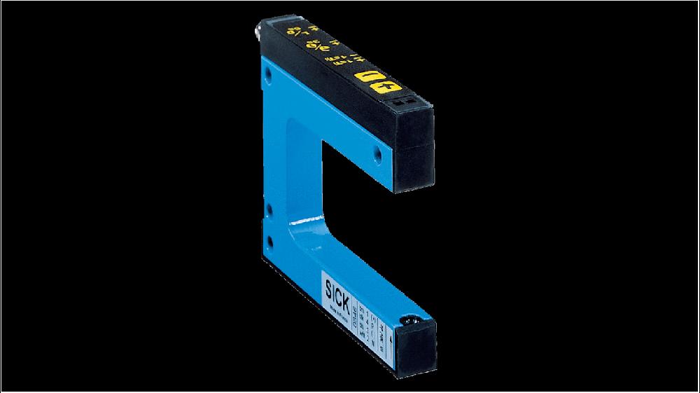 Rs-Online Sensore fotoelettrico SICK rilevamento 50 mm uscita Commutazione luce/buio NPN PNP