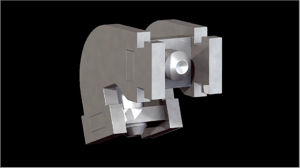 Rs-Online Staffe per sensori cilindro SICK per uso con Sensori per cilindri Sick