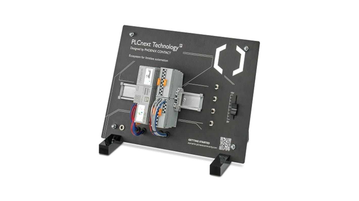 Rs-Online Starter kit per CPU PLC Phoenix Contact PLCnext