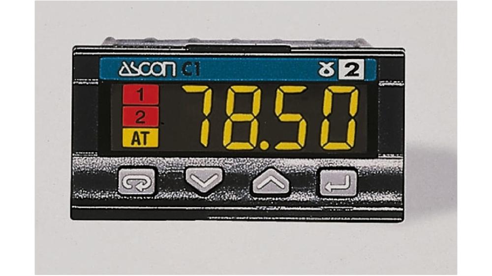 Rs-Online Termoregolatori PID Ascon 100 240 V c.a. 48 x 25mm 2 uscite Relè