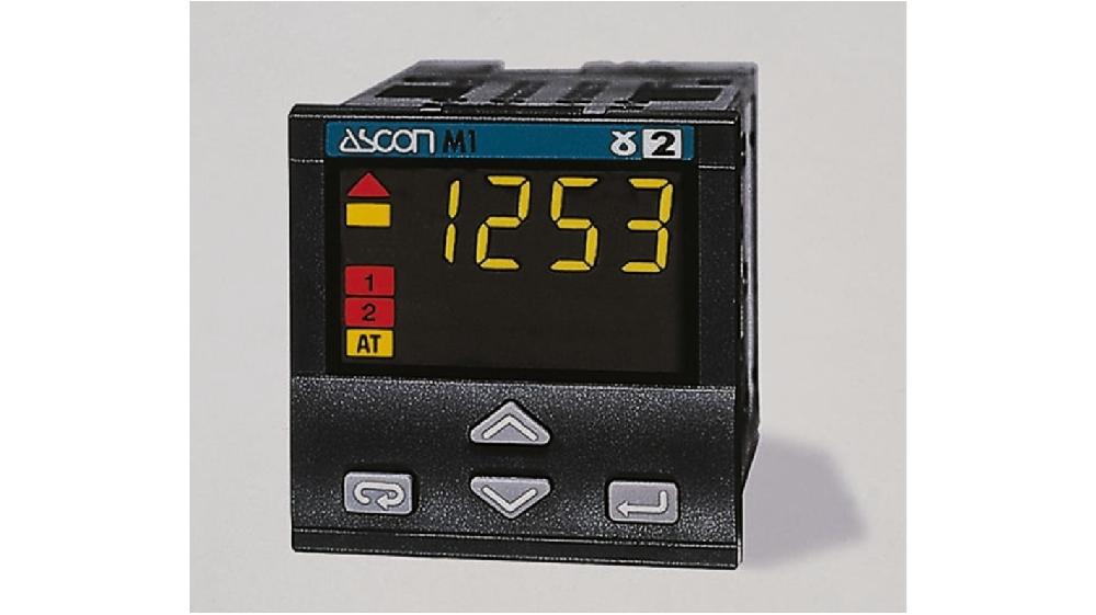 Rs-Online Termoregolatori PID Ascon 100 240 V c.a. 48 x 48 (1/16 DIN)mm Relè