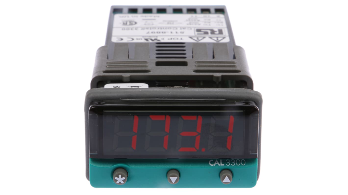 Rs-Online Termoregolatori PID CAL 3300 12→ 24 V c.a./c.c. 2 uscite Relè SSD