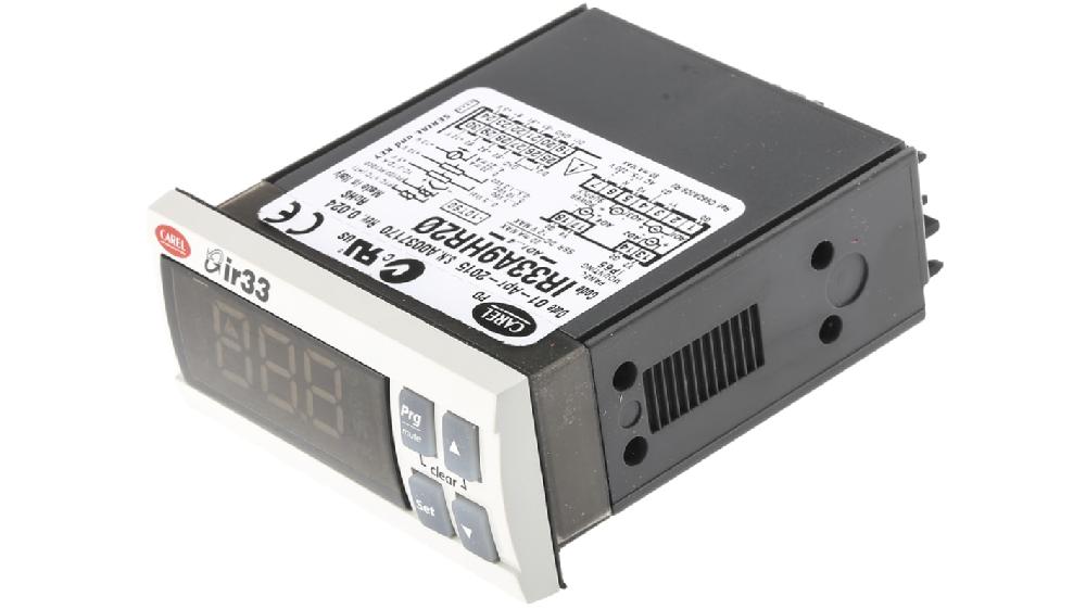 Rs-Online Termoregolatori PID Carel IR33 115 → 230 V c.a. 76.2 x 34.2mm 4 uscite SSR