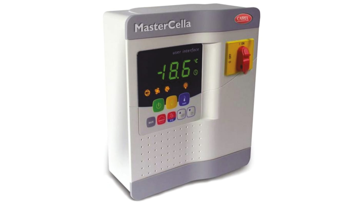 Rs-Online Termoregolatori PID Carel MasterCella 115 → 230 V c.a. 200 x 240mm 2 uscite Relè