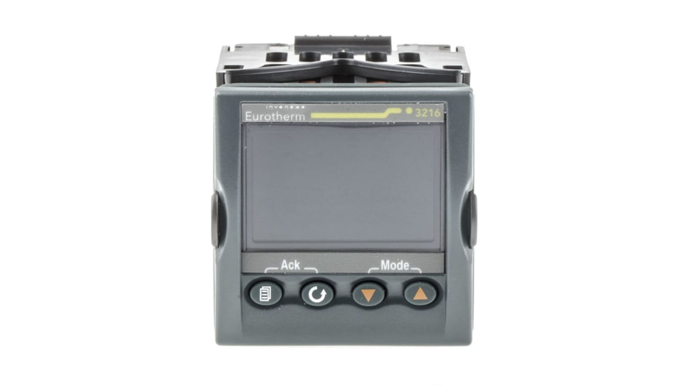 Rs-Online Termoregolatori PID Eurotherm 3216 85 → 264 V c.a. 48 x 48 (1/16 DIN)mm 3 uscite Relè di commutazione Relè