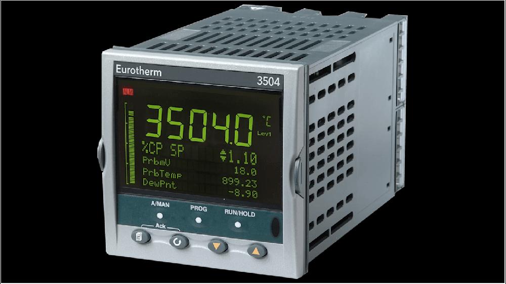 Rs-Online Termoregolatori PID Eurotherm 3504 100 → 230 V c.a. 96 x 96mm 6 uscite Analogico Relè di commutazione