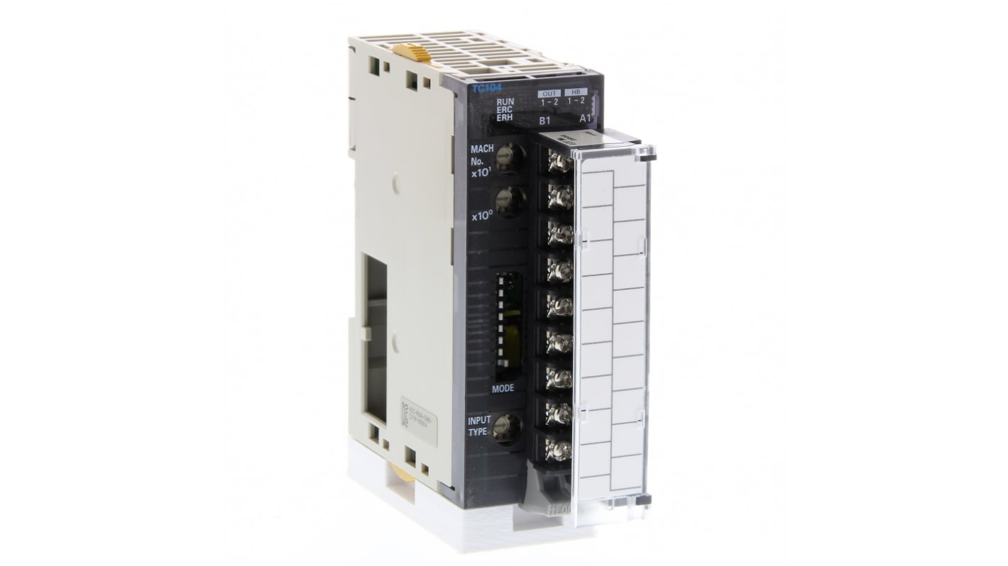 Rs-Online Termoregolatori PID Omron CJ1 5 V 1 uscita Uscita PNP a collettore aperto