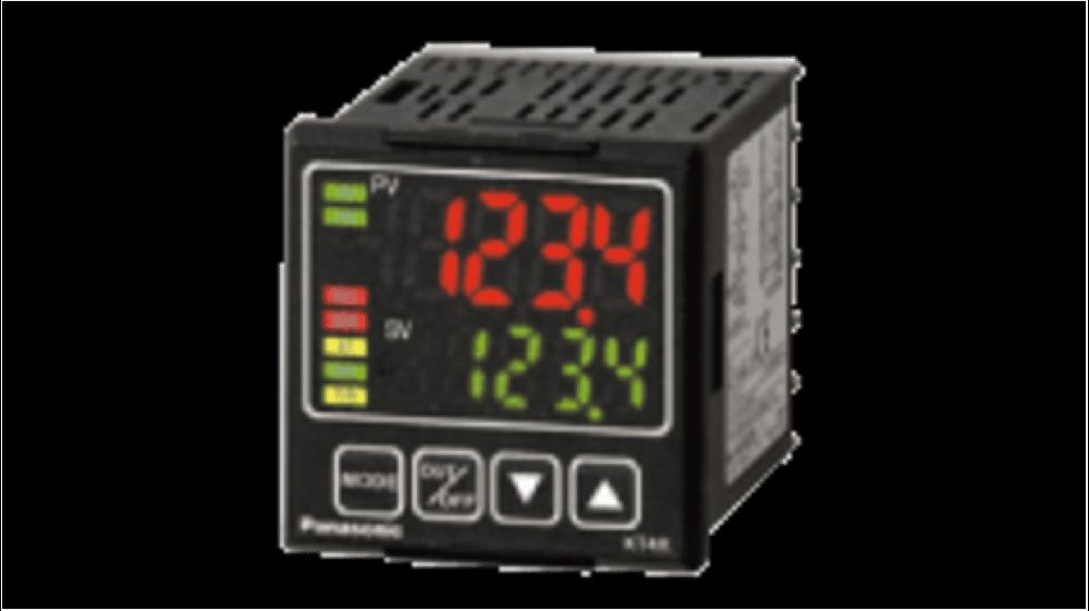 Rs-Online Termoregolatori PID Panasonic AKT4R 24 V c.a./c.c. 100 → 240 V c.a. 48 x 60mm 3 uscite Relè