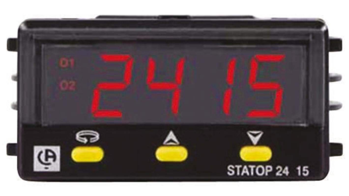 Rs-Online Termoregolatori PID Pyro Controle STATOP 24 90 → 260 V c.a. 1 uscita