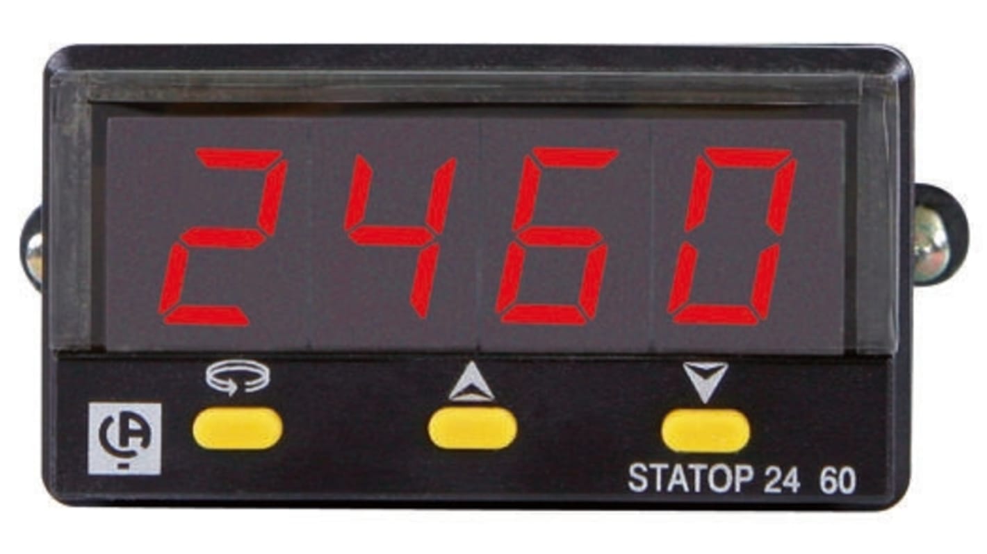 Rs-Online Termoregolatori PID Pyro Controle STATOP 24 90 → 260 V c.a. 1 uscita