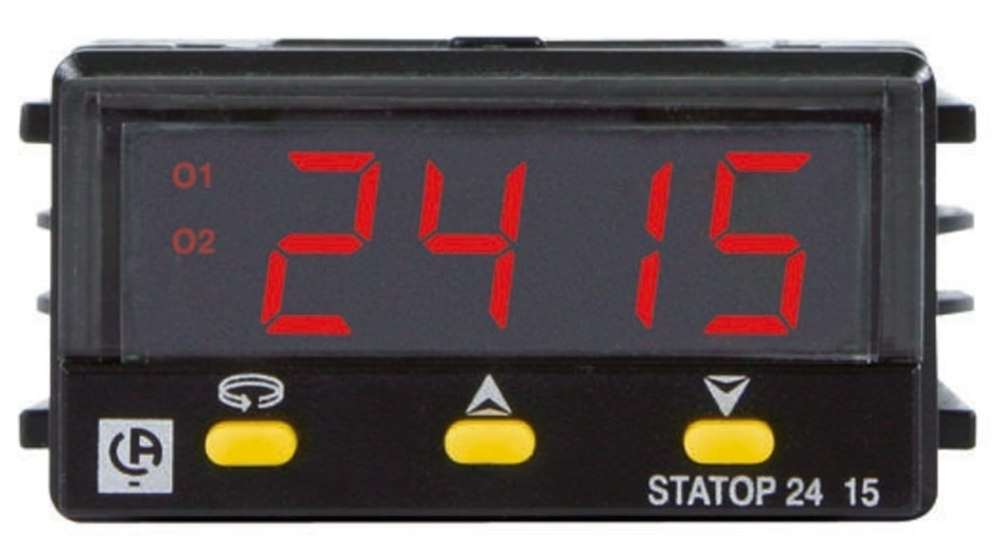 Rs-Online Termoregolatori PID Pyro Controle STATOP 48 90 → 260 V c.a. 2 uscite