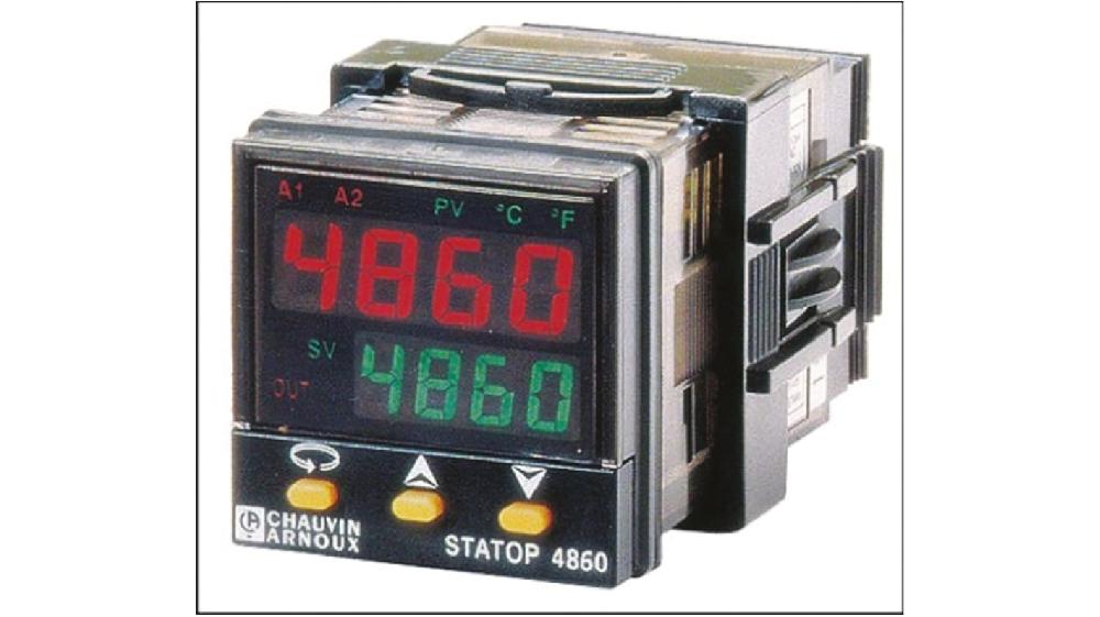 Rs-Online Termoregolatori PID Pyro Controle STATOP 4860 90 → 260 V c.a. 1 uscita