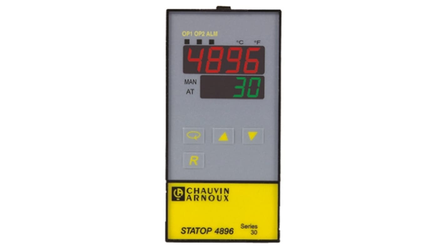 Rs-Online Termoregolatori PID Pyro Controle STATOP 4896 90 → 260 V c.a. 2 uscite