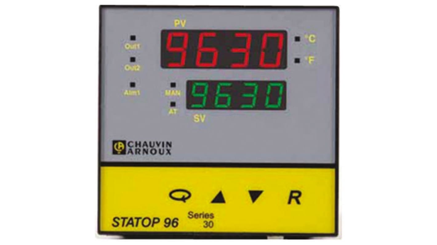 Rs-Online Termoregolatori PID Pyro Controle STATOP 96 90 → 260 V c.a. 2 uscite