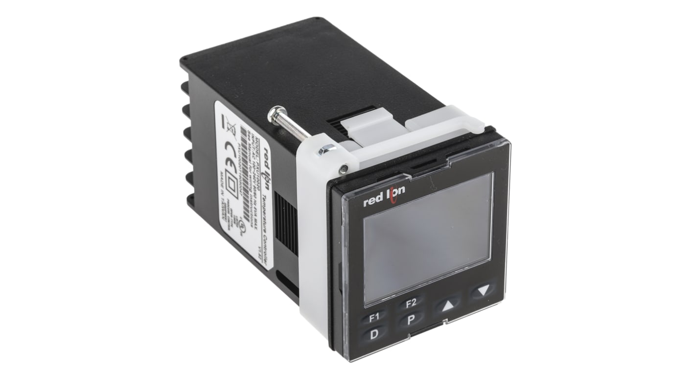 Rs-Online Termoregolatori PID Red Lion PXU 100 → 240 V c.a. 48 x 48mm 1 uscita Relè