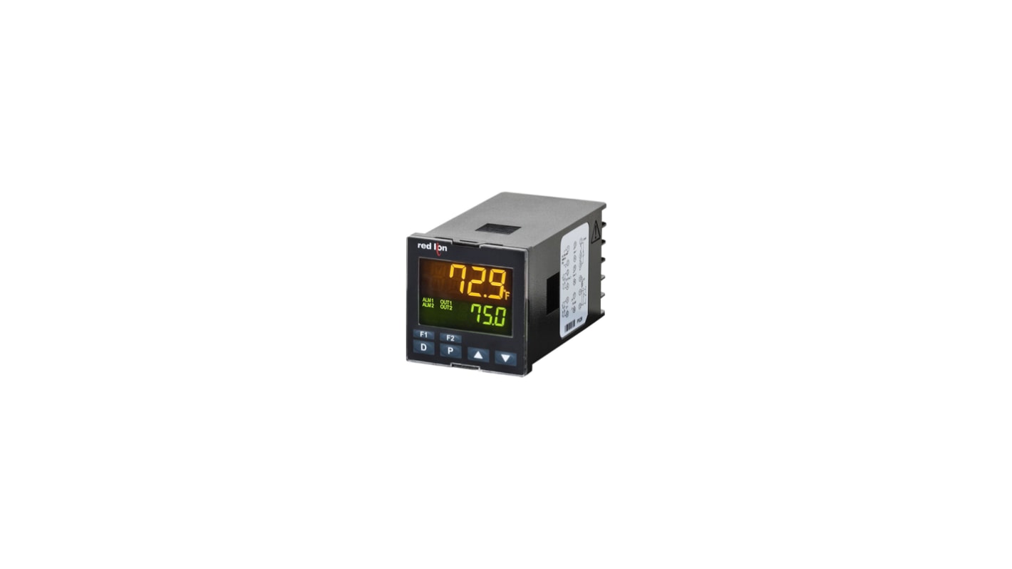 Rs-Online Termoregolatori PID Red Lion PXU 100 240 V c.a. 48 x 48mm 2 uscite Logico/SSR relè