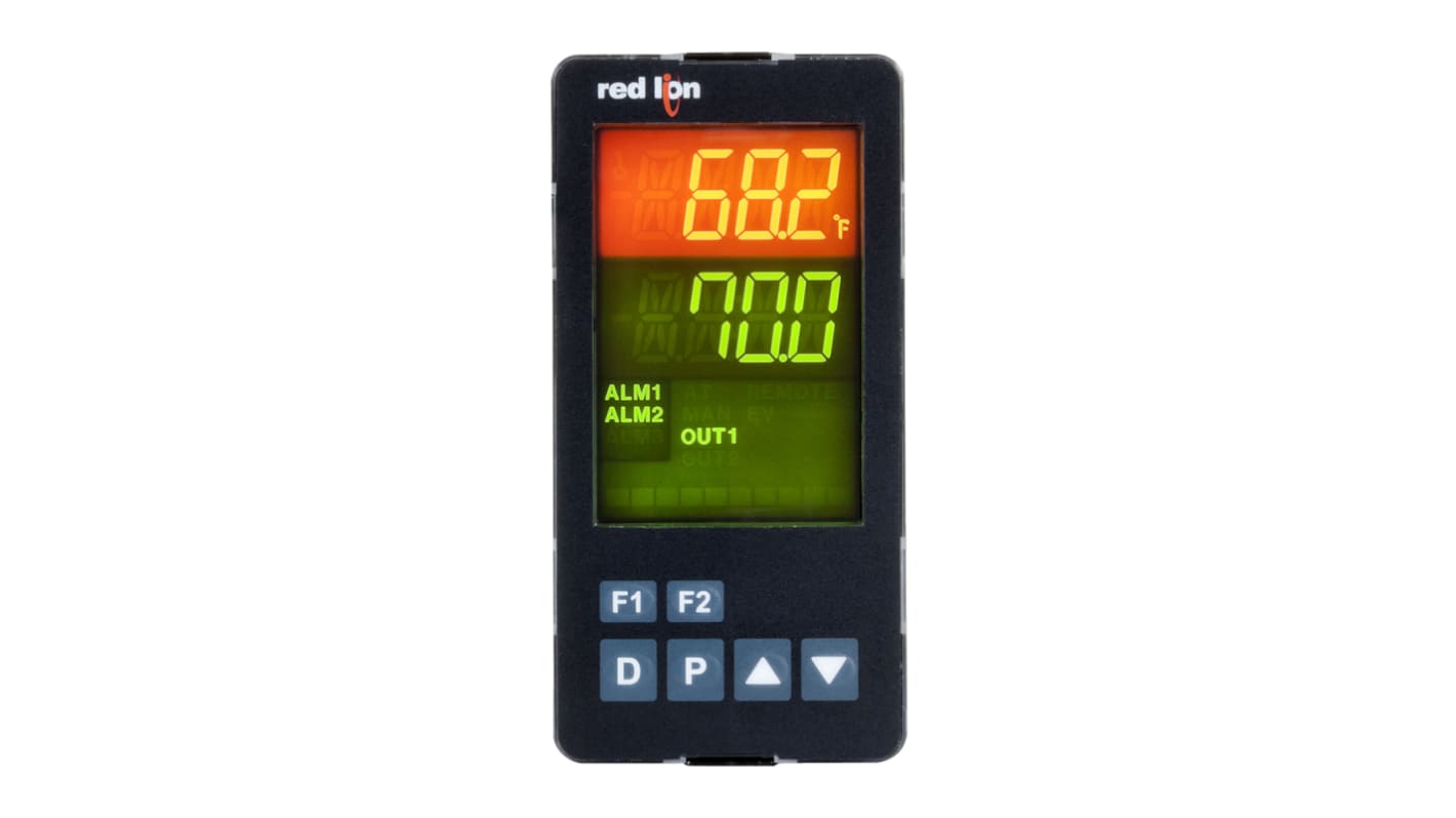 Rs-Online Termoregolatori PID Red Lion PXU 100 → 240 V c.a. 48 x 95.8mm 1 uscita Relè