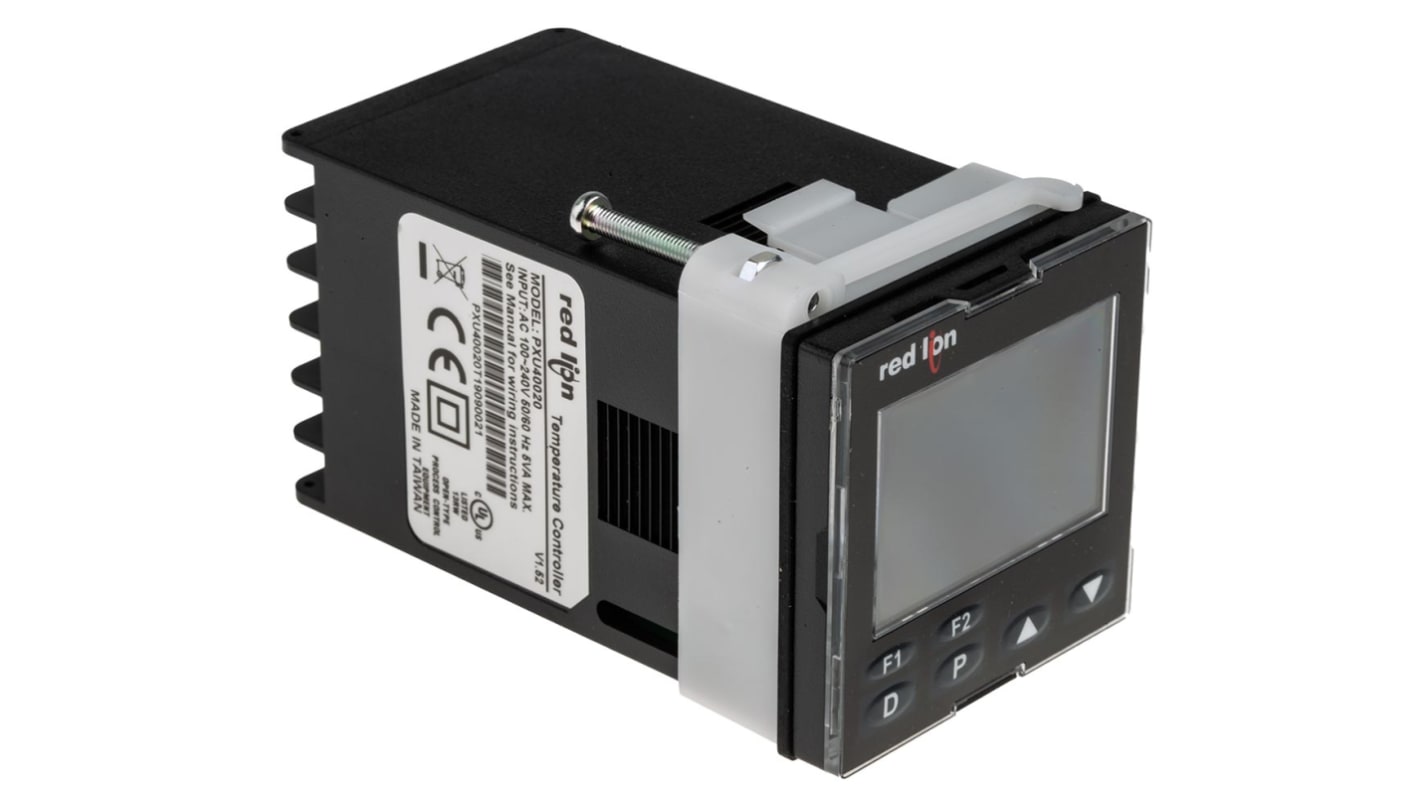 Rs-Online Termoregolatori PID Red Lion PXU 100 240 V c.a. 48 x 48mm 1 uscita 0 → 10 V