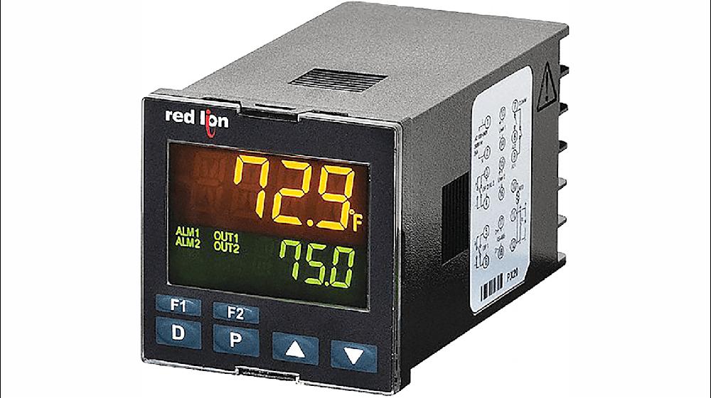 Rs-Online Termoregolatori PID Red Lion PXU 24 V c.c. 48 x 48mm 1 uscita Relè