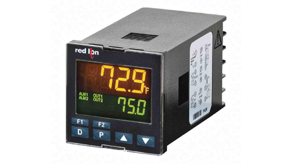 Rs-Online Termoregolatori PID Red Lion PXU 24 V c.c. 48 x 48mm 2 uscite 4 -20 mA c.c. relè