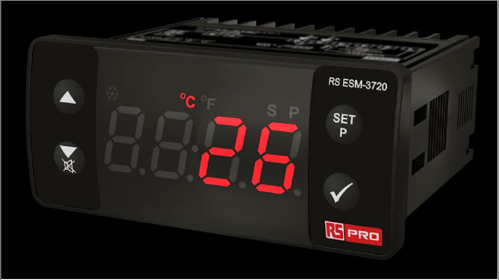 Rs-Online Termoregolatori PID RS PRO 10 → 30 V. 77 x 35mm 2 uscite Relè SSR