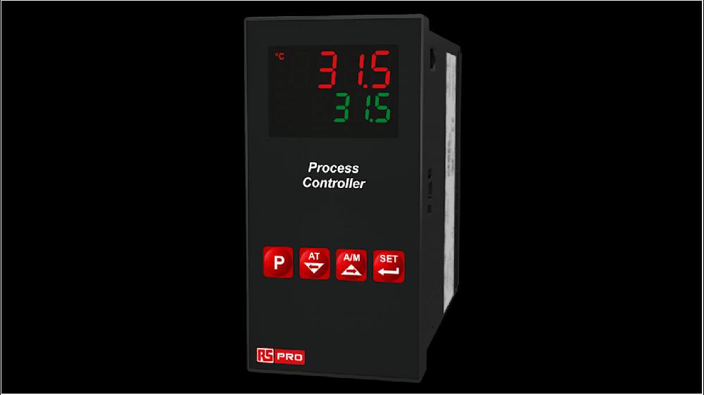 Rs-Online Termoregolatori PID RS PRO 100 → 240 V. 48 x 96mm 3 uscite Relè SSR