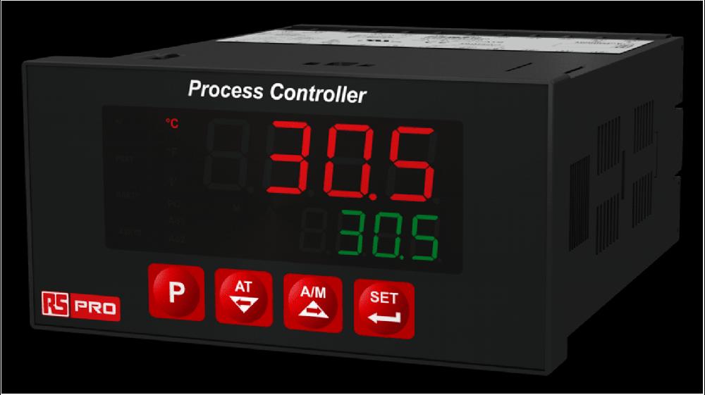 Rs-Online Termoregolatori PID RS PRO 100 → 240 V. 96 x 48mm 3 uscite Relè SSR