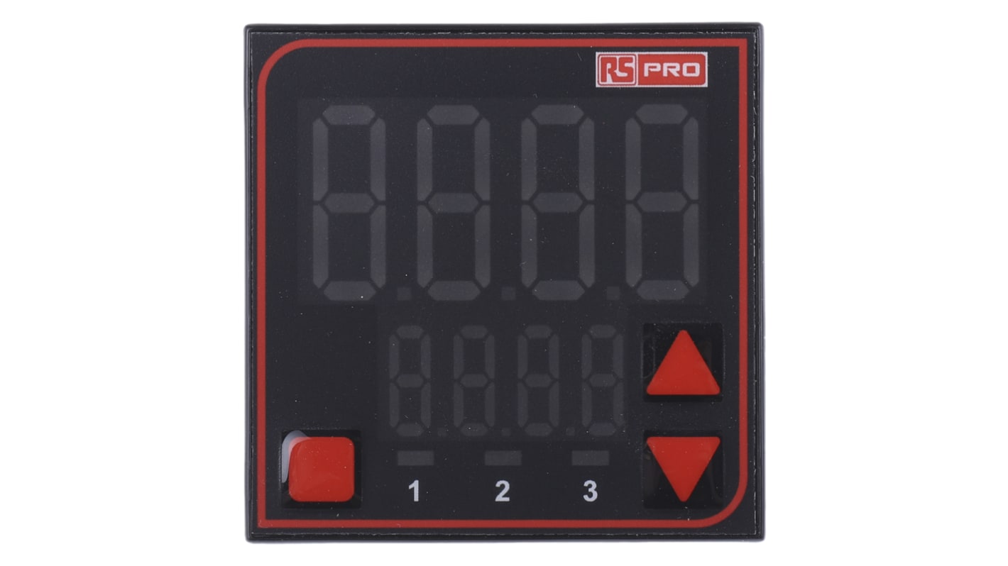 Rs-Online Termoregolatori PID RS PRO 110 → 240 V ca 48 x 48mm 3 uscite Relè SSR