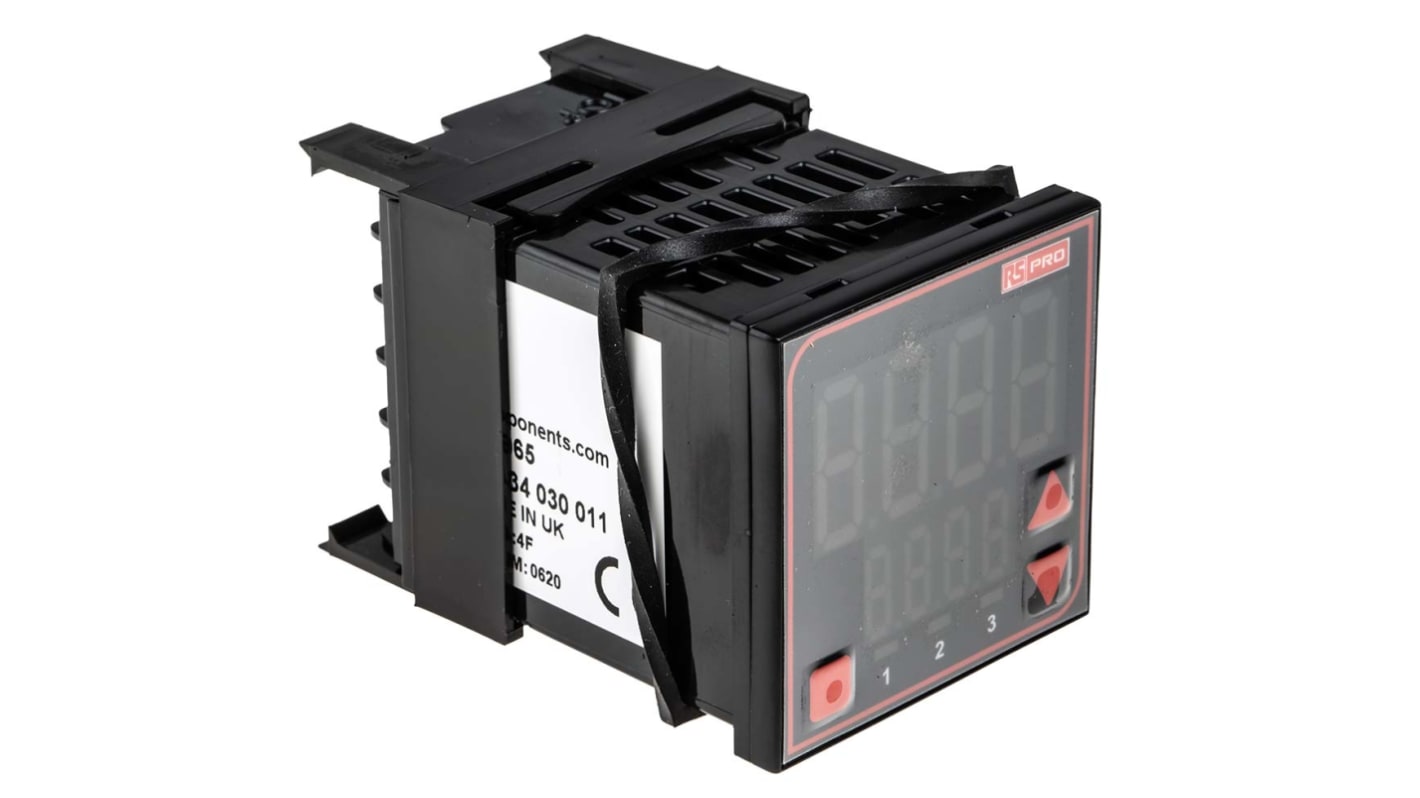 Rs-Online Termoregolatori PID RS PRO 110 → 240 V ca 48 x 48mm 2 uscite Relè