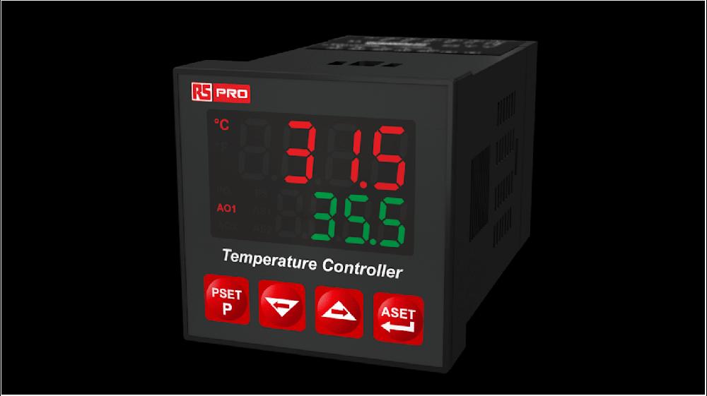 Rs-Online Termoregolatori PID RS PRO 230 V 48 x 48mm 3 uscite Relè SSR