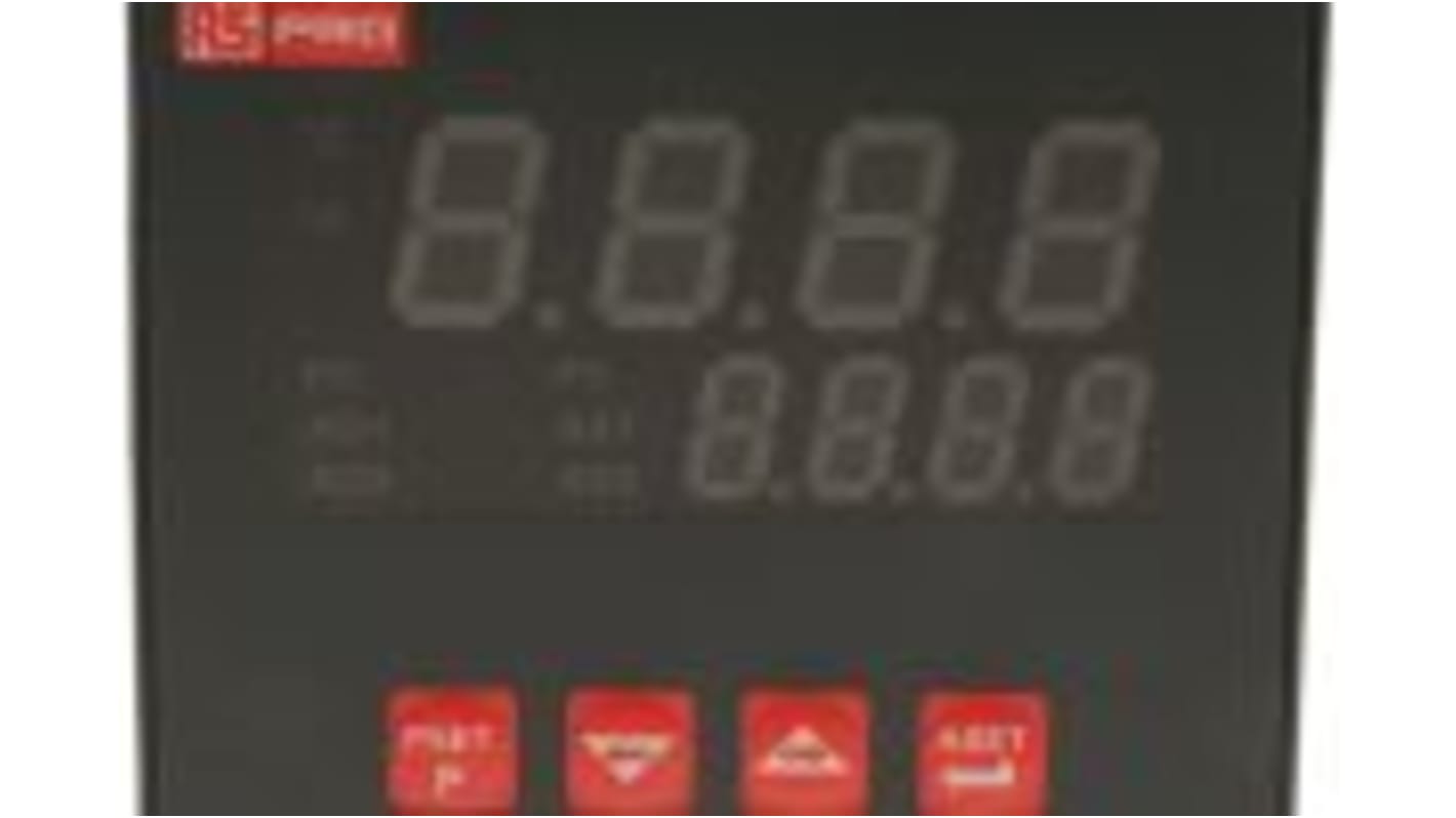 Rs-Online Termoregolatori PID RS PRO 230 V c.a. 72 x 72mm 3 uscite SSR