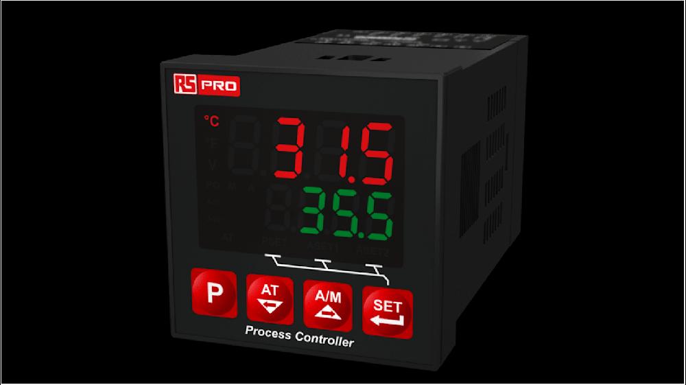 Rs-Online Termoregolatori PID RS PRO 24 V 48 x 48mm 3 uscite Relè SSR