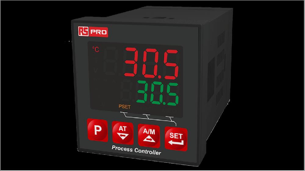 Rs-Online Termoregolatori PID RS PRO 24 V 48 X 48mm 3 Uscite Relè
