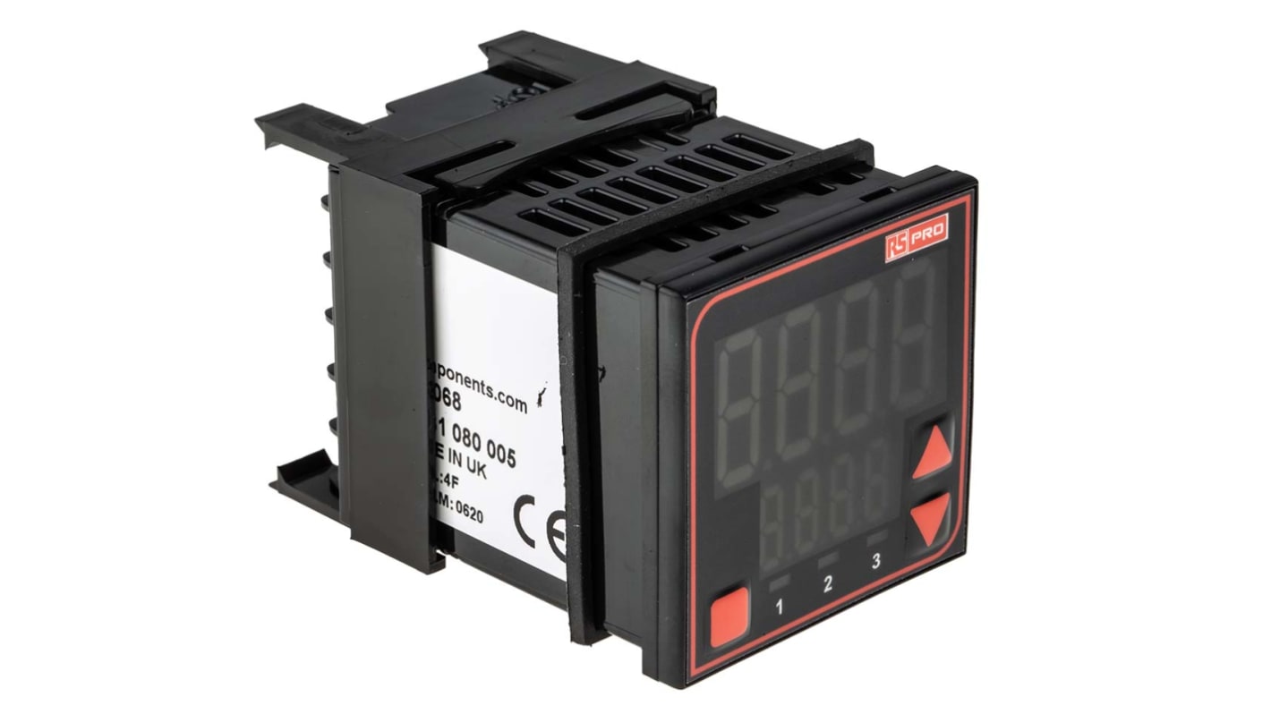 Rs-Online Termoregolatori PID RS PRO 24 V ca/cc 48 x 48mm 3 uscite Relè SSR