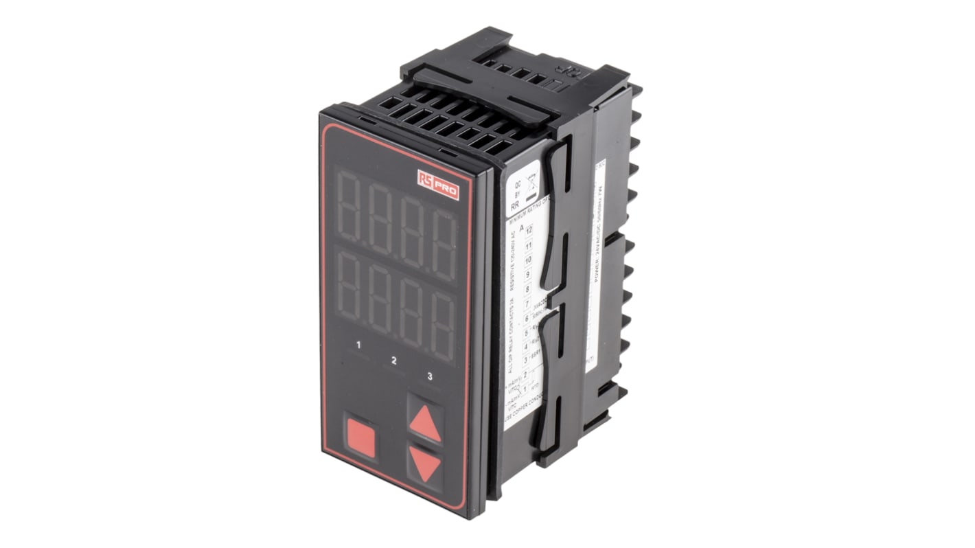 Rs-Online Termoregolatori PID RS PRO 24 V ca/cc 96 x 48mm 3 uscite Relè SSR