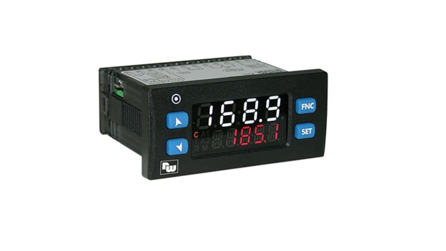 Rs-Online Termoregolatori PID Wachendorff UR3274 24 V → 230 V. 35 x 77mm 3 uscite Relè SSR