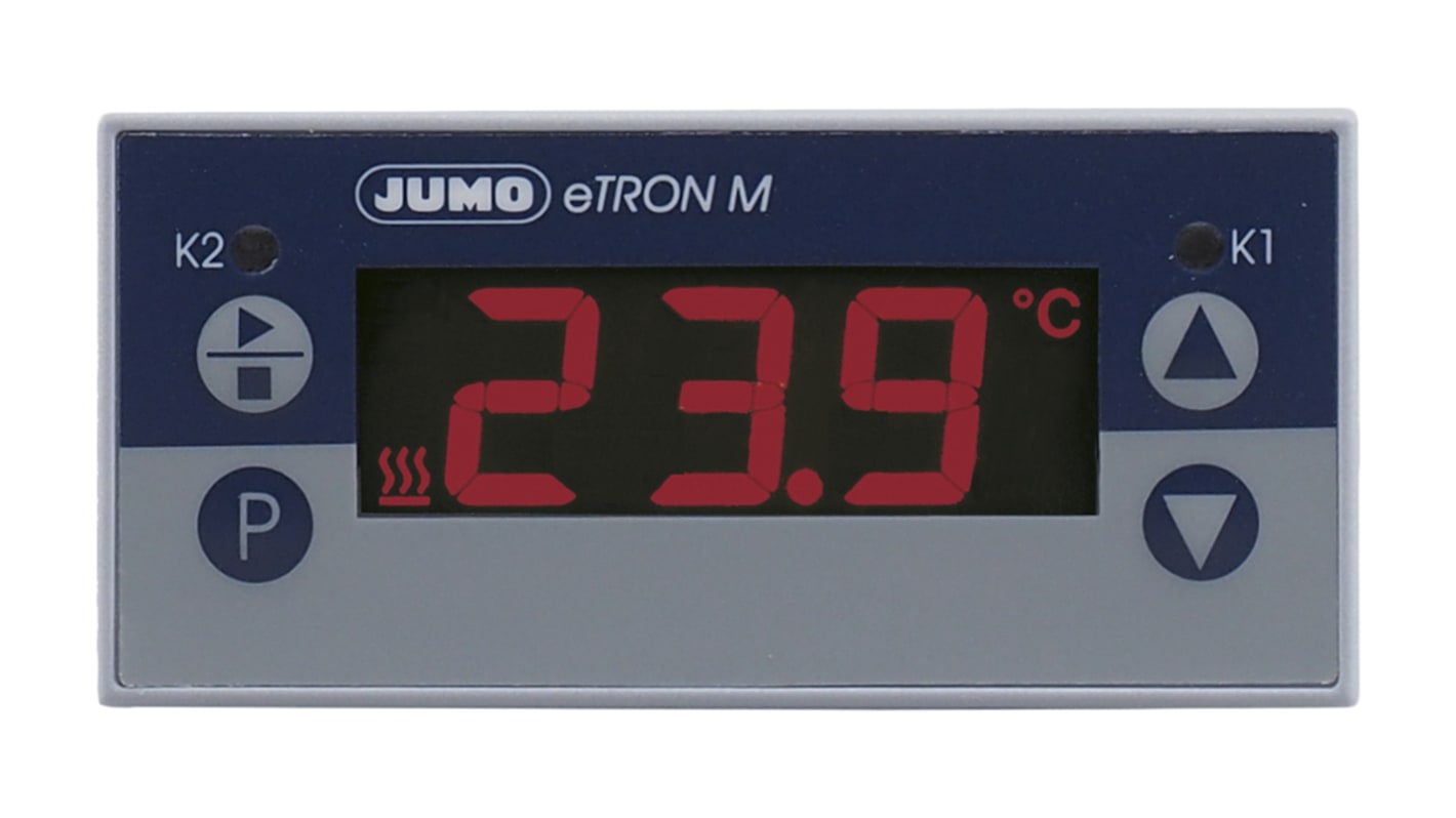 Rs-Online Termostato Jumo eTRON 115 V c.a. 1 uscita 1 relè